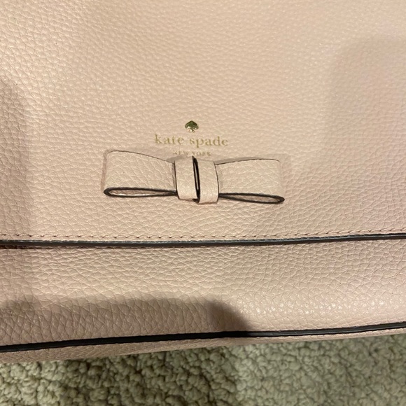 Kate Spade Light Pink Purse - Picture 5 of 5